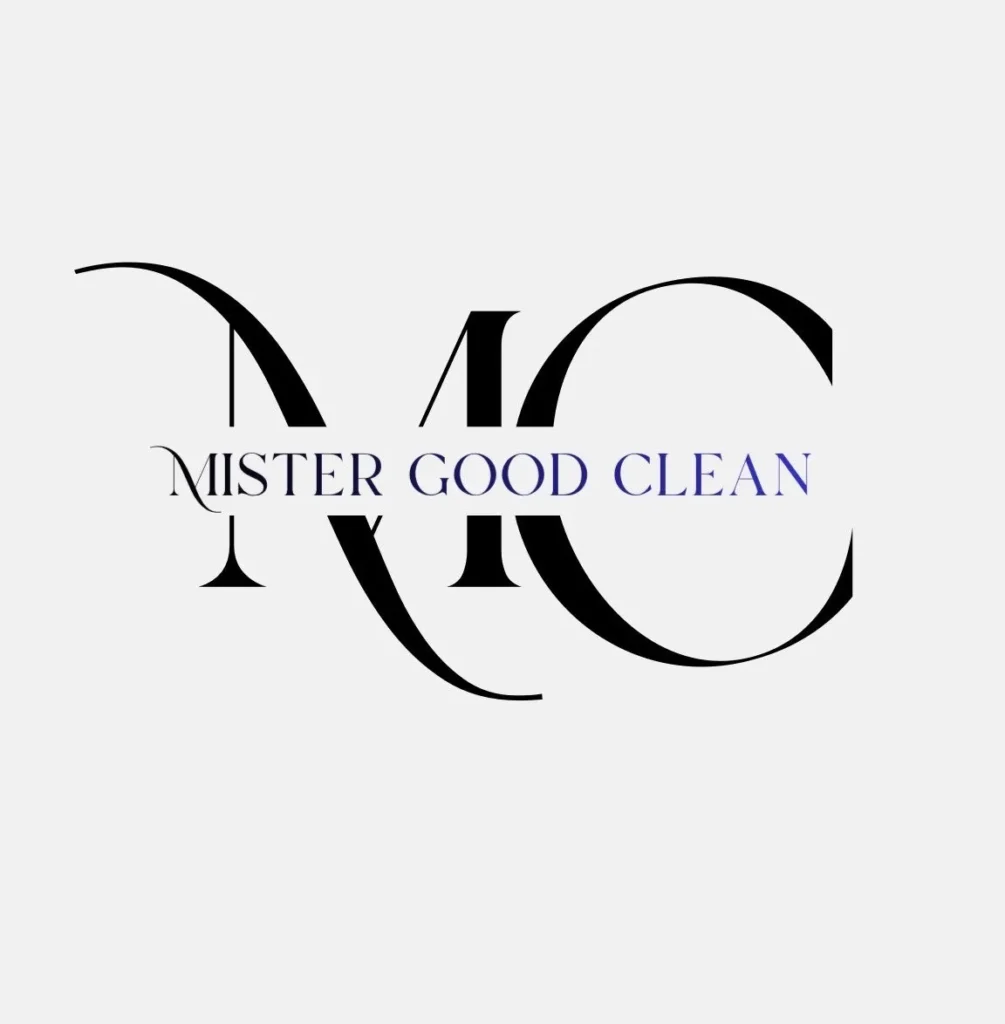 Logo de MisterGoodClean, société de nettoyage professionnel à Paris et en Île-de-France