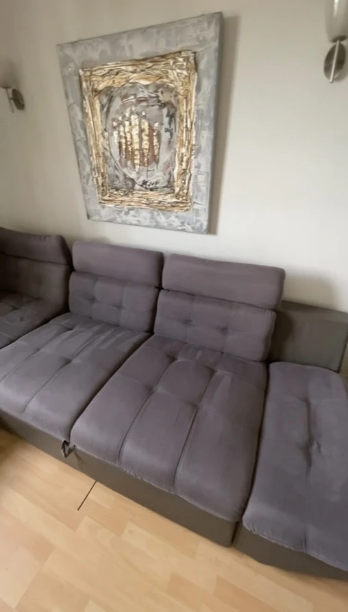 Nettoyage canapé après deuxième photo