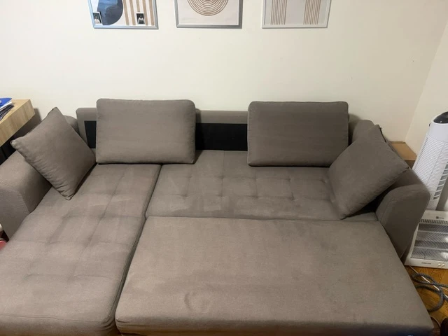 Nettoyage canapé après troisième photo