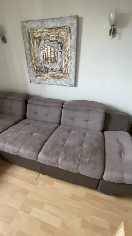 Nettoyage canapé avant